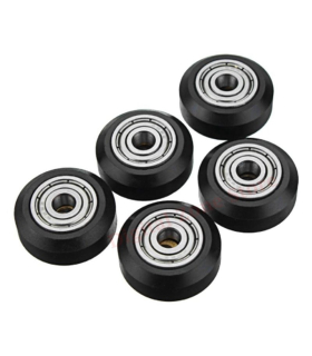 ماژول پولی هرز گرد 5 عددی پرینتر سه بعدی انی کیوبیک مدل D pulley Chiron برند AnyCubic