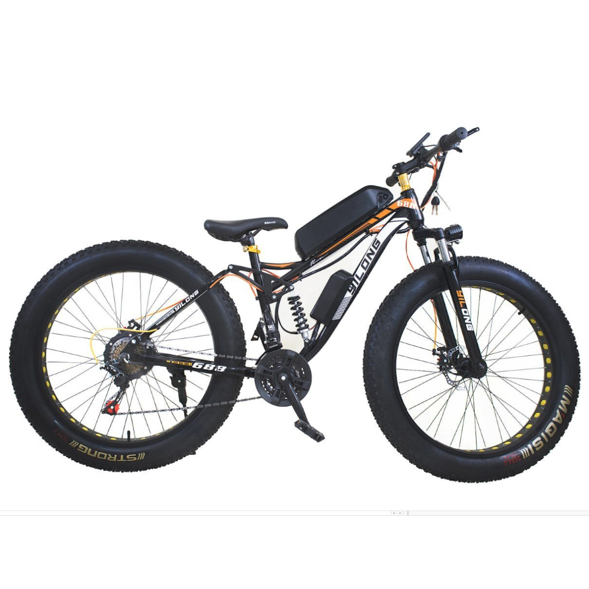 دوچرخه برقی ییلانگ مدل E-bike برند Yilong