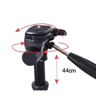 سه پایه دوربین زومی مدل M2 MAX 179CM برند ZOMEI