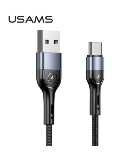کابل تبدیل USB به USB-C یوسمز کپسولی مدل US-SJ449 برند USAMS