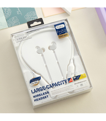هندزفری گردنی جی بی وای مدل CA-126 برند Gjby