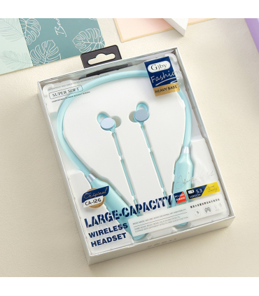 هندزفری گردنی جی بی وای مدل CA-126 برند Gjby