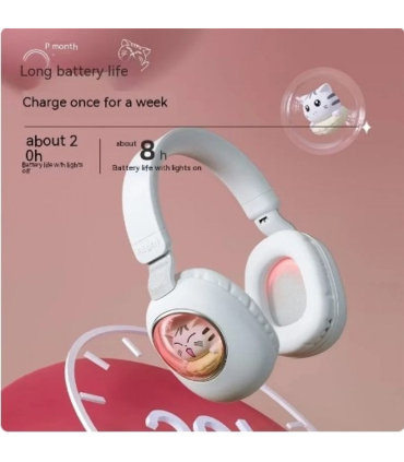 هدفون جی بی وای مدل CA-037 برند Gjby