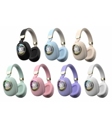 هدفون جی بی وای مدل CA-037 برند Gjby