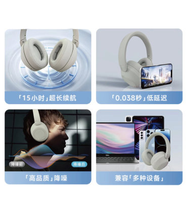 هدفون جی بی وای مدل CA-041 برند Gjby