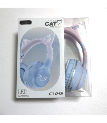 هدفون جی بی وای گربه ای مدل CA-042 برند Gjby