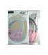 هدفون جی بی وای گربه ای مدل CA-042 برند Gjby