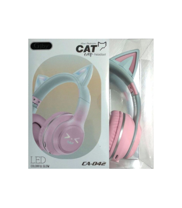 هدفون جی بی وای گربه ای مدل CA-042 برند Gjby