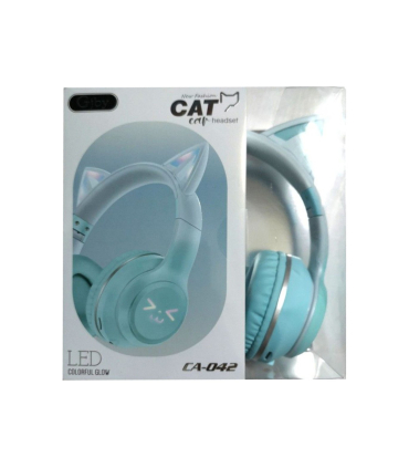 هدفون جی بی وای گربه ای مدل CA-042 برند Gjby