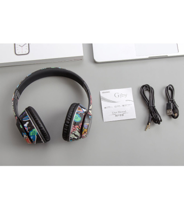 هدفون جی بی وای مدل CA-036 برند Gjby