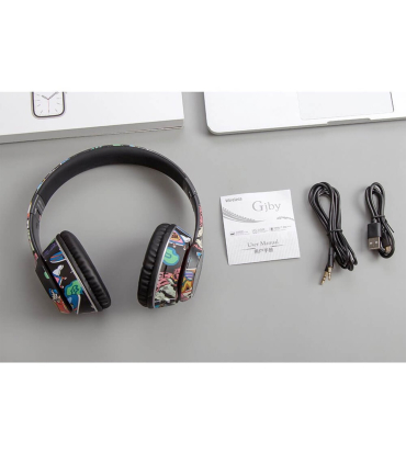 هدفون جی بی وای مدل CA-036 برند Gjby
