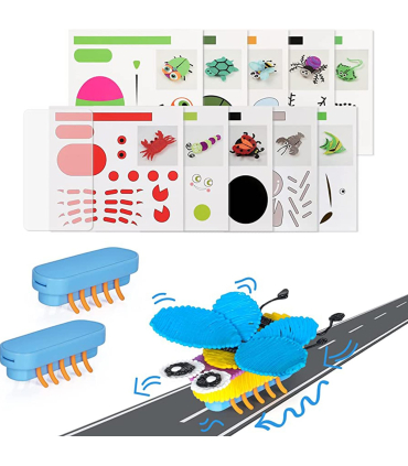 دفترچه طراحی ویسان برای قلم سه بعدی مدل templets 10 images شامل 10 طرح مختلف برند Myrewell