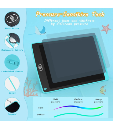 کاغذ طراحی 10 اینچ ویسان مدل LCD برند Myrewell