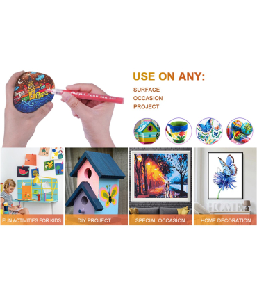 پک 24 عددی ماژیک اوت لاینر مدل SMQ-9155A برند Outliner