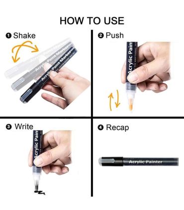 پک 24 عددی ماژیک اوت لاینر مدل SMQ-9155A برند Outliner