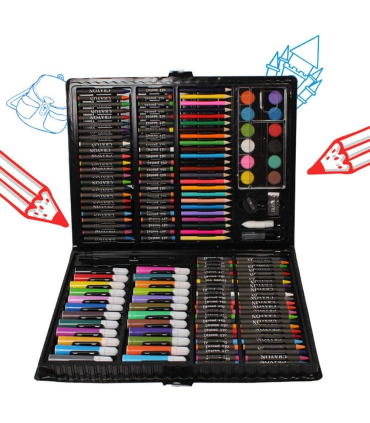 مداد رنگی سوپر مگا آرت ست 168 رنگ برند super mega art set Touch
