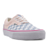 کفش اسنیکر صورتی ونس مدل شطرنجی آبی سفید VANS Era Checkerboard Sneaker blue powder vn0a4bv5veg