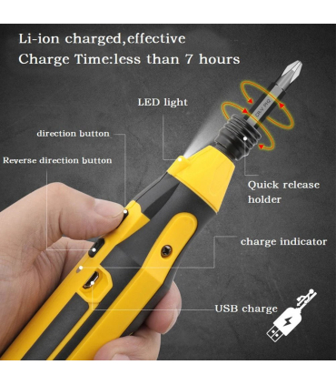 پیچ گوشتی شارژی ایوسلان مدل ASL-4045 برند IVSLAN