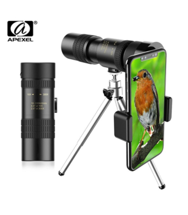دوربین تک چشمی اپکسل مدل HR-10-30040D برند Apexel