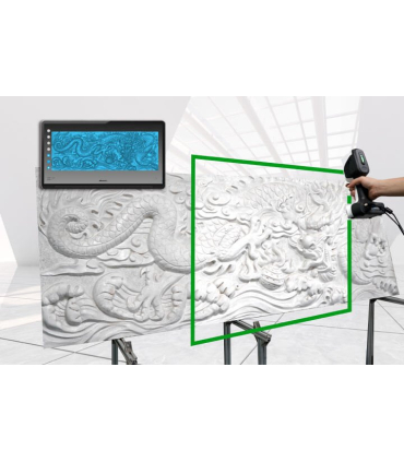 اسکنر سه بعدی اسکن تک مدل Ireal 2e برند Scantech