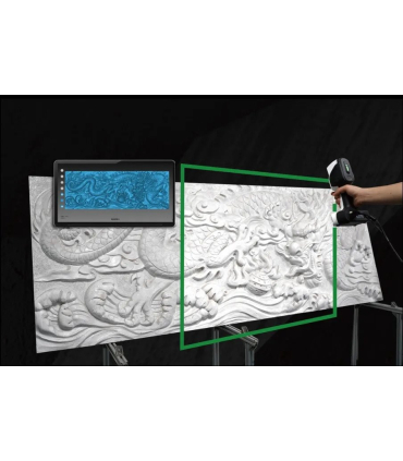 اسکنر سه بعدی اسکن تک مدل Ireal 2e برند Scantech