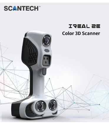 اسکنر سه بعدی اسکن تک مدل Ireal 2e برند Scantech