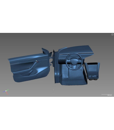 اسکنر سه بعدی اسکن تک مدل Simscan 30 برند Scantech