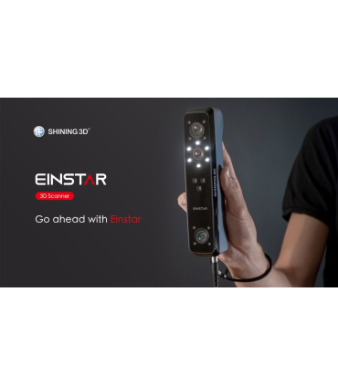 اسکنر سه بعدی شاینینگ تری دی مدل Einstar برند Shining 3D