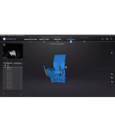 اسکنر سه بعدی شاینینگ تری دی مدل Einstar برند Shining 3D