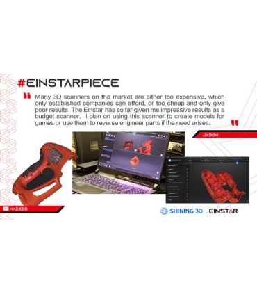 اسکنر سه بعدی شاینینگ تری دی مدل Einstar برند Shining 3D