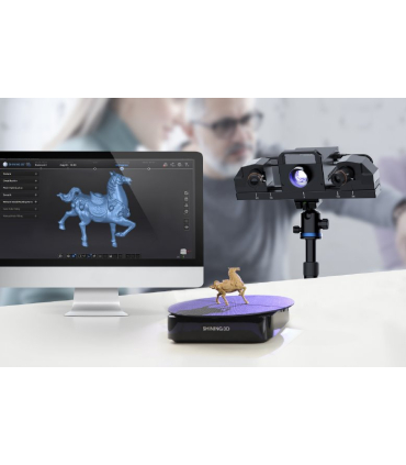 اسکنر سه بعدی شاینینگ تری دی مدل Transcan برند Shining 3D