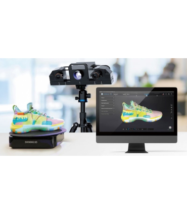 اسکنر سه بعدی شاینینگ تری دی مدل Transcan برند Shining 3D