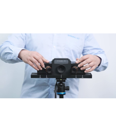 اسکنر سه بعدی شاینینگ تری دی مدل Transcan برند Shining 3D