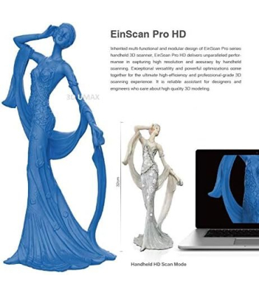 اسکنر سه بعدی شاینینگ مدل Einscan pro HD برند Shining