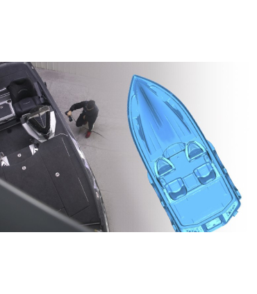 اسکنر سه بعدی شاینینگ تری دی مدل Shining UE PRO برند Shining 3D