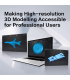 اسکنر سه بعدی شاینینگ تری دی مدل Einscan SP برند Shining 3D