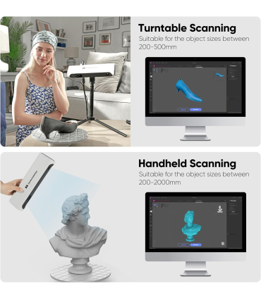 اسکنر سه بعدی میکر پرو مدل Lynx برند 3D Maker Pro