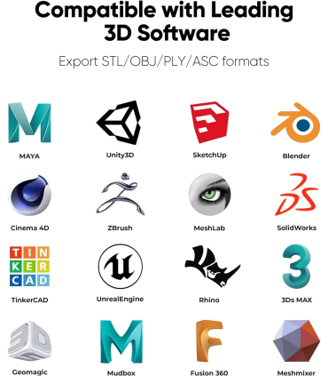 اسکنر سه بعدی میکر پرو مدل Lynx برند 3D Maker Pro
