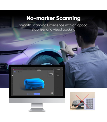 اسکنر سه بعدی میکر پرو مدل Lynx برند 3D Maker Pro