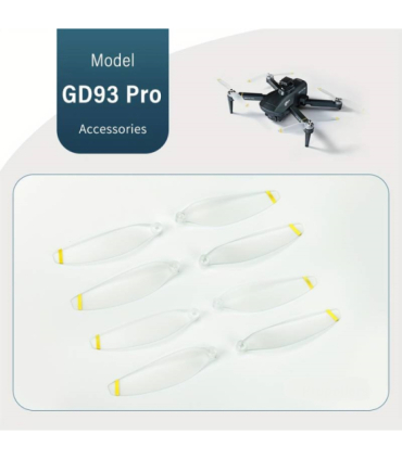 پره کوادکوپتر گلوبال درون پک 1X8 عددی مدل GD93 PRO Max برند Global Drone