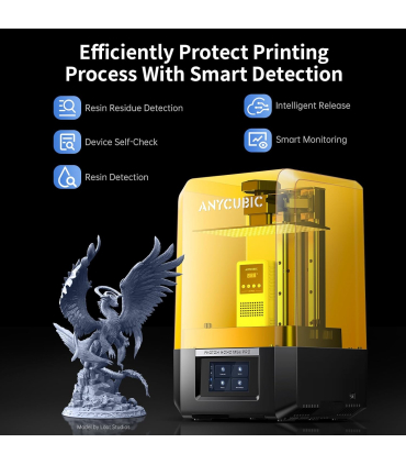 پرینتر سه بعدی انیکیوبیک مدل Photon Mono M5s Pro برند Anycubic