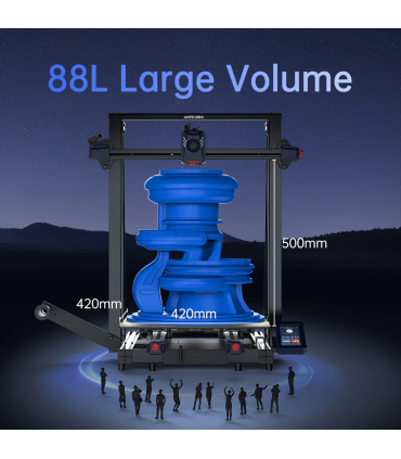پرینتر سه بعدی انیکیوبیک مدل Kobra 2 Max برند Anycubic
