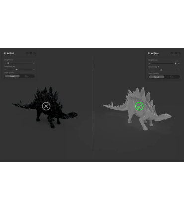 اسکنر سه بعدی تری دی میکر پرو مدل Seal 3D scanner برند 3D MakePro