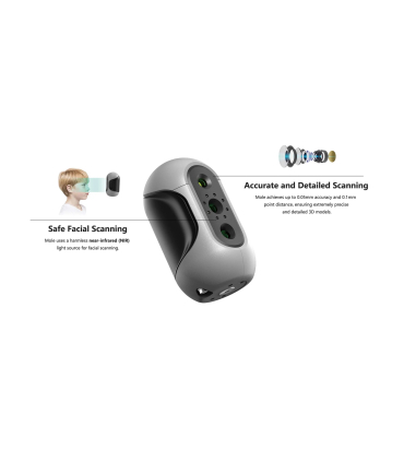 اسکنر سه بعدی تری دی میکر پرو مدل mole برند 3D Maker Pro