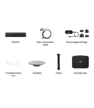 اسکنر سه بعدی میکر پرو مدل magic swift plus برند 3D Maker Pro