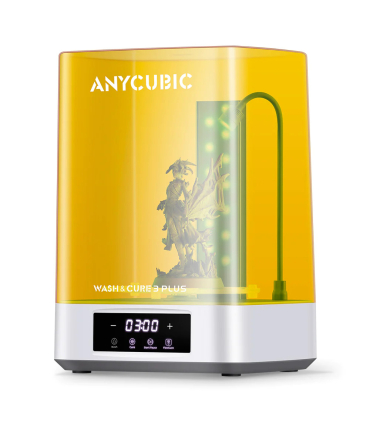 دستگاه شست و شو و پخت انیکیوبیک مدل Wash And Cure 3 Plus برند Anycubic