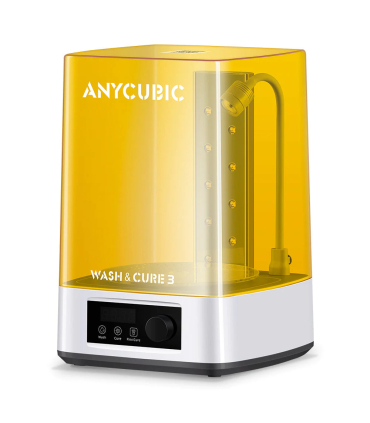 دستگاه شست و شو و پخت انیکیوبیک مدل Wash and Cure 3 برند Anycubic