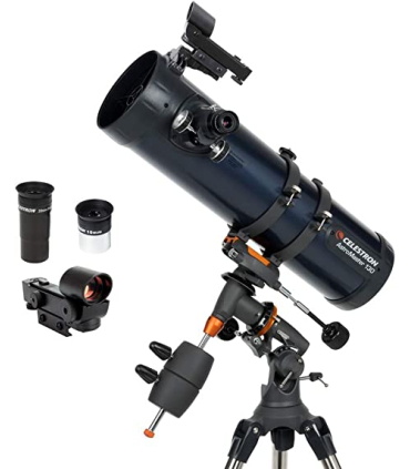 تلسکوپ سلسترون مدل AstroMaster 130EQ برند Celestron