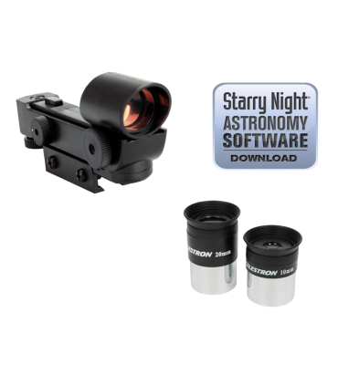 تلسکوپ سلسترون مدل AstroMaster 130EQ برند Celestron