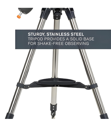تلسکوپ سلسترون مدل AstroMaster 130EQ برند Celestron